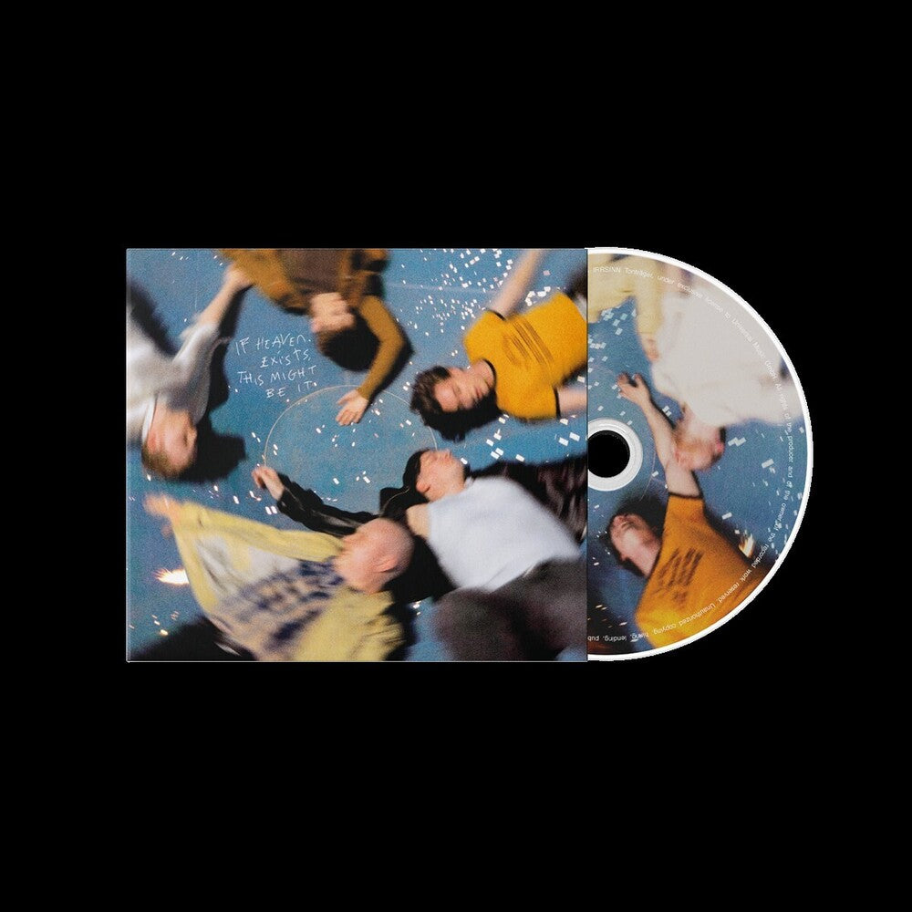 the album cover for Giant Rooks - IF HEAVEN EXISTS, THIS MIGHT BE IT