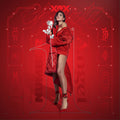 the album cover for Charli xcx - Number 1 Angel