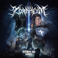 the album cover for Zornheym - Descending Into Madness
