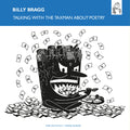 the album cover for Billy Bragg - Talking With The Taxman About Poetry