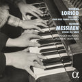 the album cover for Roger Muraro - Loriod & Messiaen