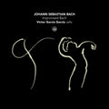 the album cover for Victor Garcia  Garcia - Improvised Bach