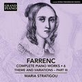 the album cover for Maria Stratigou - Farrenc: Complete Pno Works Vol. 6