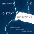 the album cover for David Palmer - Distant Horizons