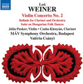 the album cover for Csaba Klenyan - Weiner: Complete Works For Orch Vol. 5