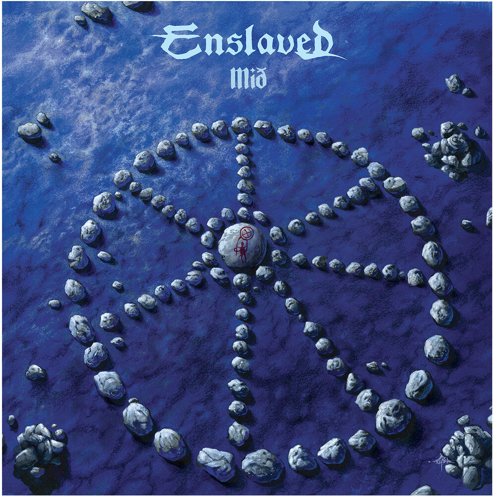 the album cover for Enslaved - Mio [Jewel Case]