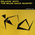 the album cover for The Miles Davis Quintet - Relaxin' With The Miles Davis Quintet - Original Jazz Classics Series [180g black tip-on w obi]