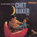 the album cover for Chet Baker - Chet Baker Sings: It Could Happen To You - [Clear Red]
