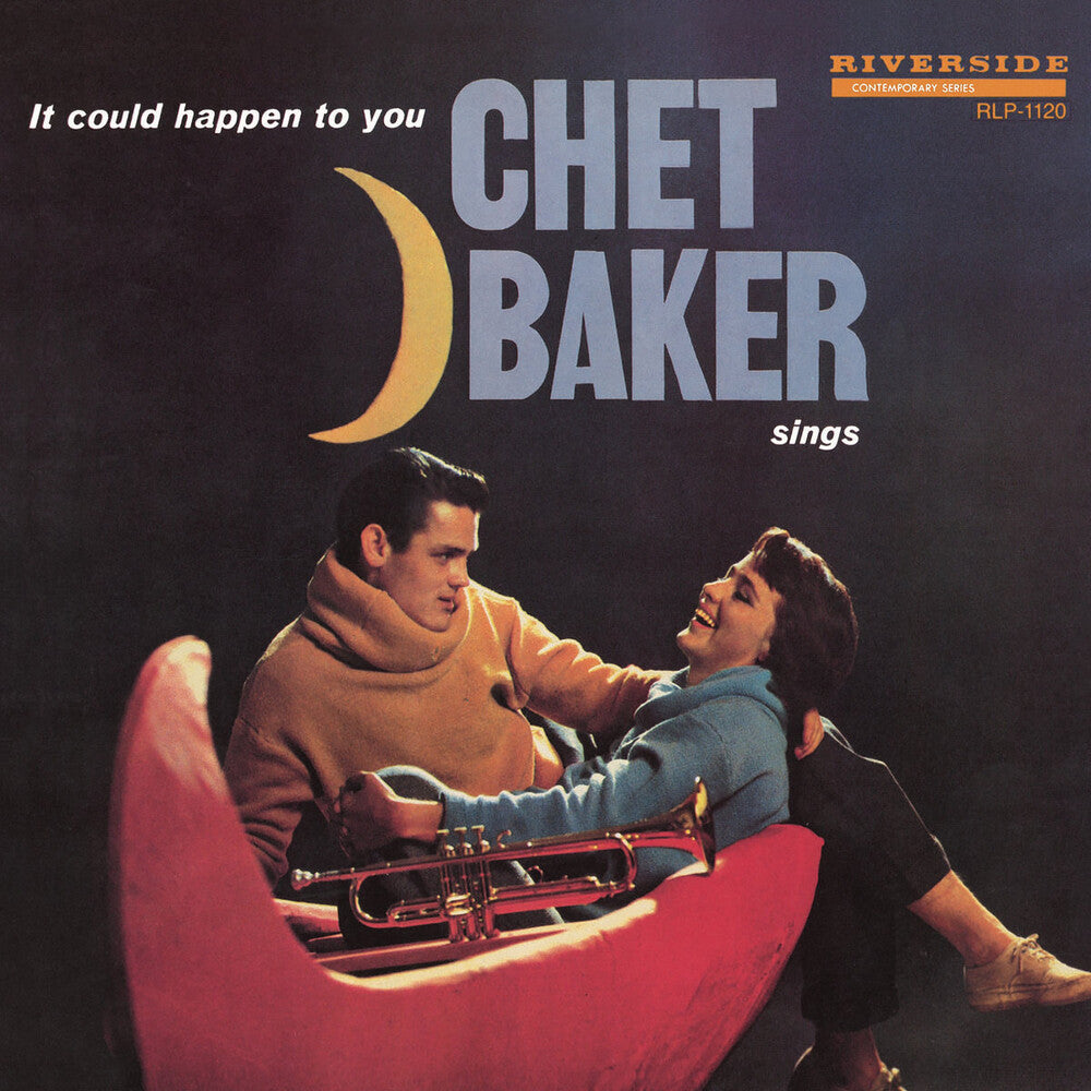 the album cover for Chet Baker - Chet Baker Sings: It Could Happen To You - [Clear Red]