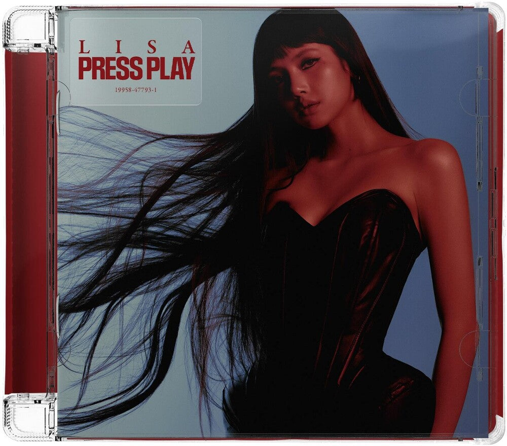 the album cover for Lisa - Press Play