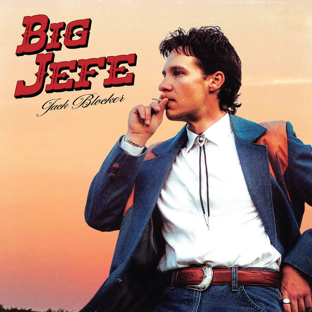 the album cover for Jack Blocker - Big Jefe