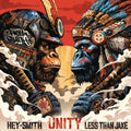 the album cover for Less Than Jake - Unity [Marble]