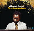 the album cover for Ahmad Jamal - First Impressions - Live In Paris [Deluxe] [Limited Edition]