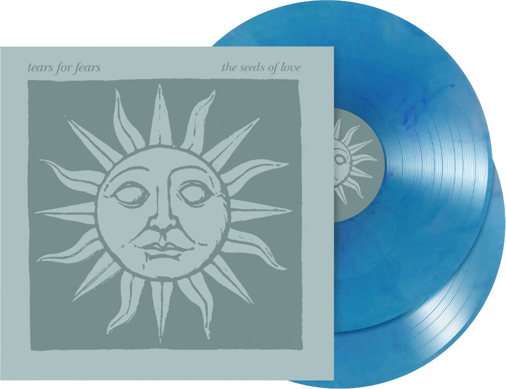 the album cover for Tears For Fears - The Seeds of Love - Deluxe Edition [Blue Marble]