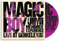 the album cover for Jimi Hendrix Experience - Magic Boy: The Jimi Hendrix Experience Live At