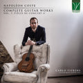 the album cover for Carlo Fierens - Coste: Complete Guitar Works Vol. 7: Pieces De Concert Ii