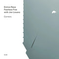 the album cover for Enrico Rava  / Fearless Five / Lovano,Joe - Corners