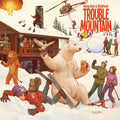 the album cover for Aesop Rock / Blockhead - Trouble Mountain