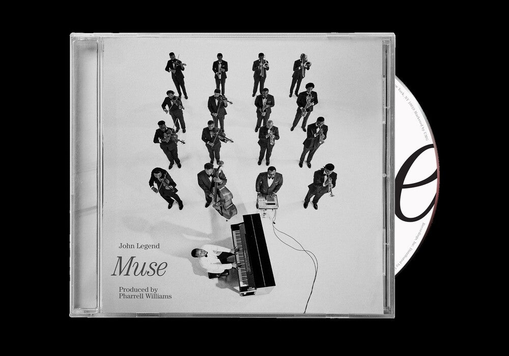 the album cover for John Legend - Muse
