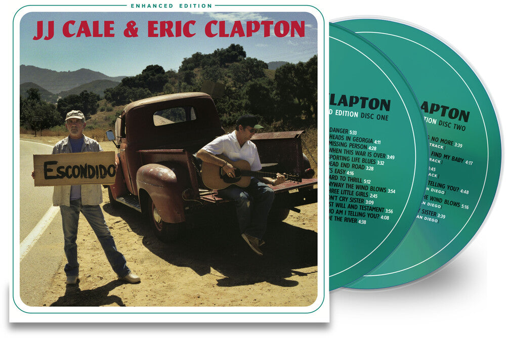 the album cover for Eric Clapton and J. J. Cale - The Road to Escondido