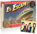 the album cover for Crumbacher - Escape From The Fallen Planet (Bonus Track) [Limited Edition]