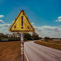 the album cover for James Marriott - Warning Signs