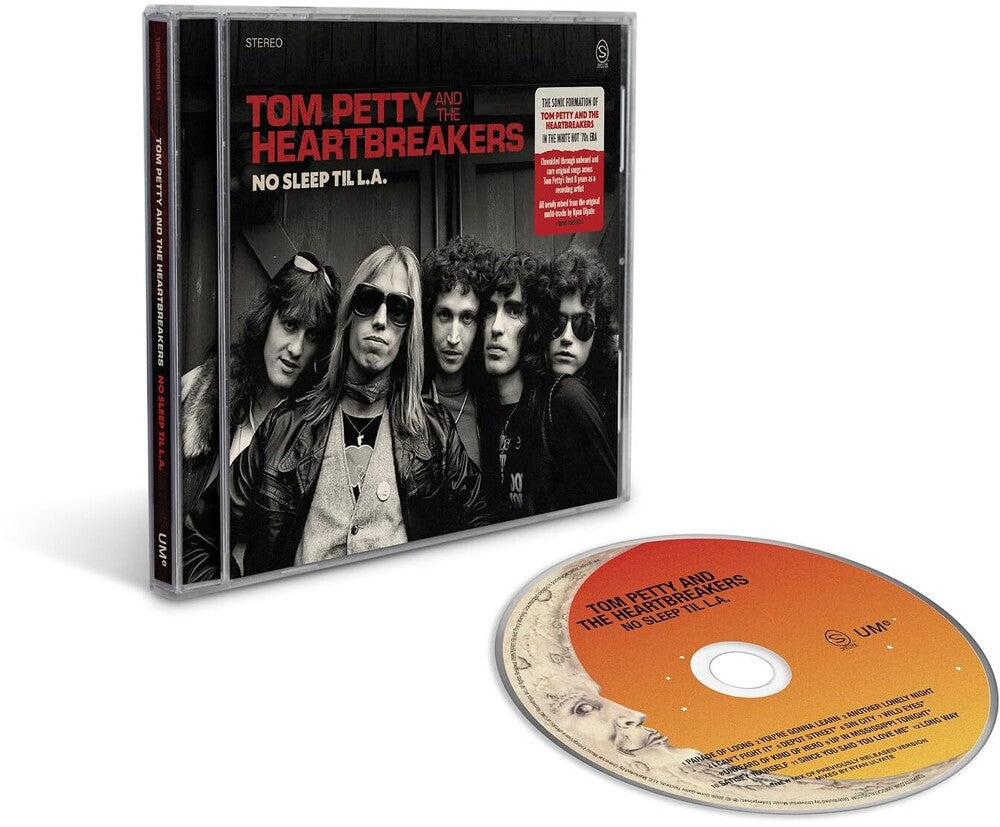 the album cover for Tom Petty And The Heartbreakers - No Sleep Til L.A.