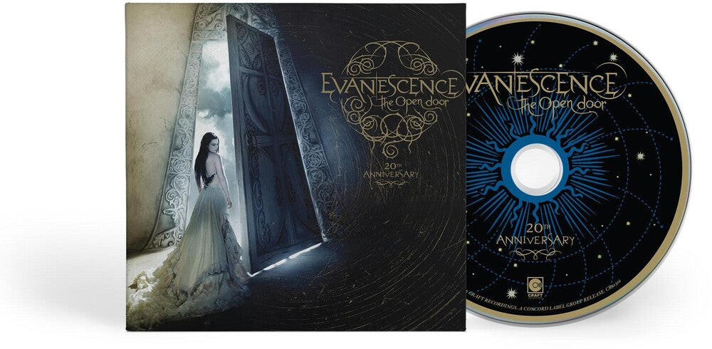 the album cover for Evanescence - The Open Door - 20th Anniversary Deluxe Edition