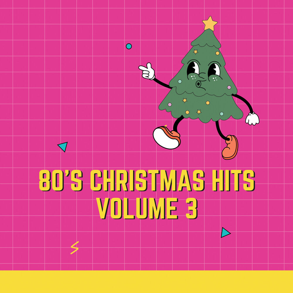 the album cover for Christmas Cheer 80's Vol.3 / Various - Christmas Cheer 80's Vol.3 / Various (Mod)