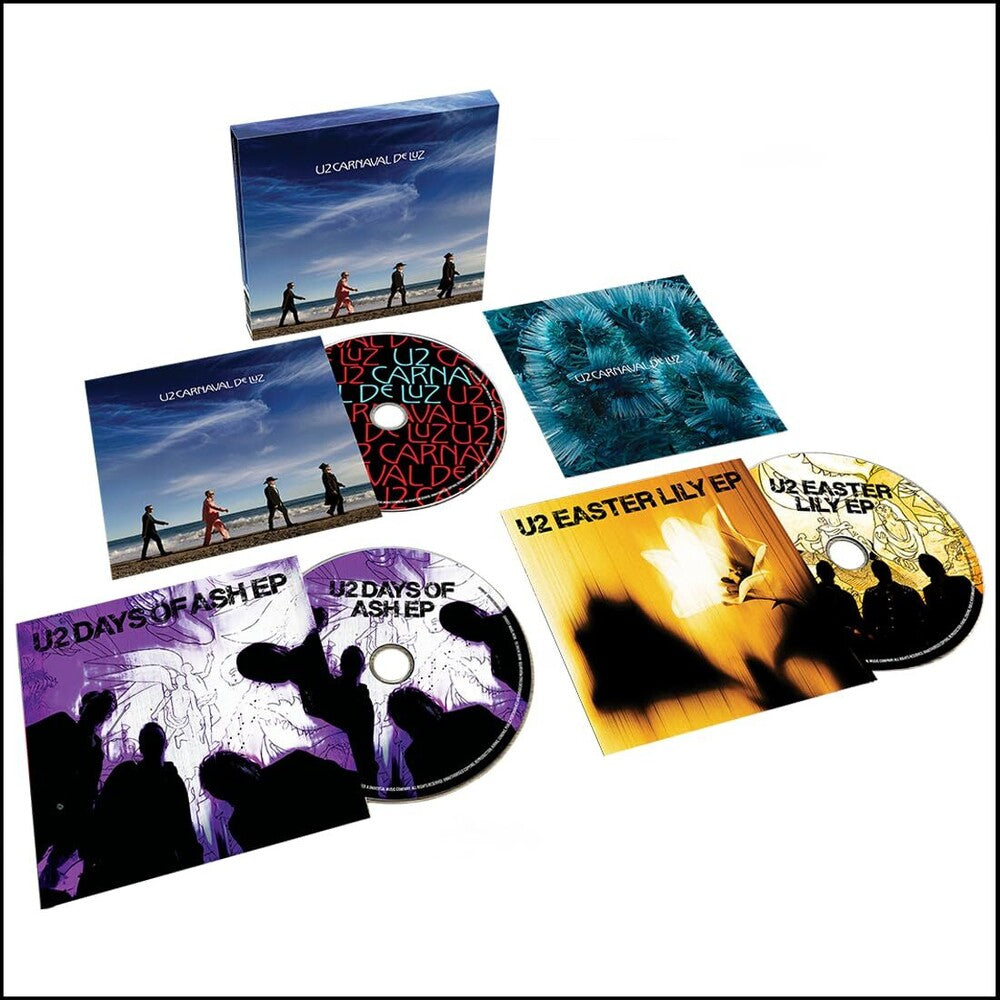 the album cover for U2 - Carnaval De Luz [Deluxe Box Set]