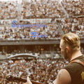 the album cover for Zach Bryan - Summertime Blues