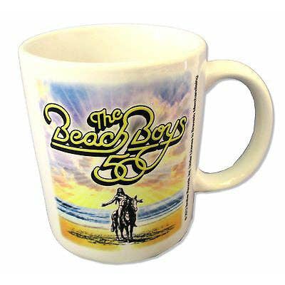 Beach Boys 50t Anniversary Tour White Coffee Mug Coffee Mug
