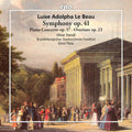 the album cover for Oliver Triendl - Symphony Op. 41 Pno Con Op. 37 Overture Op. 23
