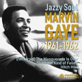 the album cover for Marvin Gaye - Jazzy Soul 1961-1962