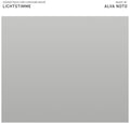 the album cover for Alva Noto - Lichtstimme