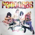 12" Vinyl LP Record - Pandoras - Stop Pretending Hard Rock
