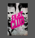 FIGHT CLUB, Magnet, Button, Mirror, Brad Pitt, Meatloaf