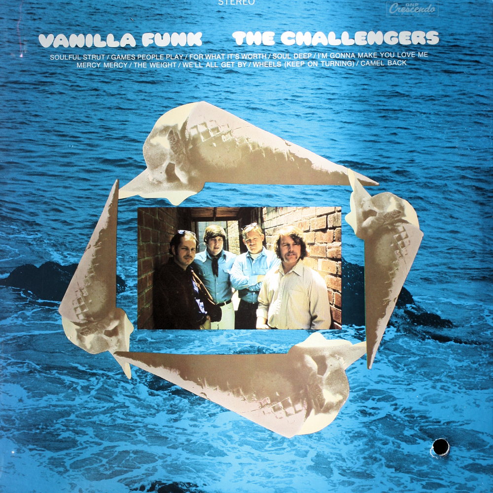 12" Vinyl LP Record - Challengers - Vanilla Funk Rock Music