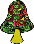 Enamel Pin - Mushroom - Groovy Multicolor Swirl - 2 Options