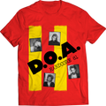 D.O.A. "HARDCORE '81" T-SHIRT