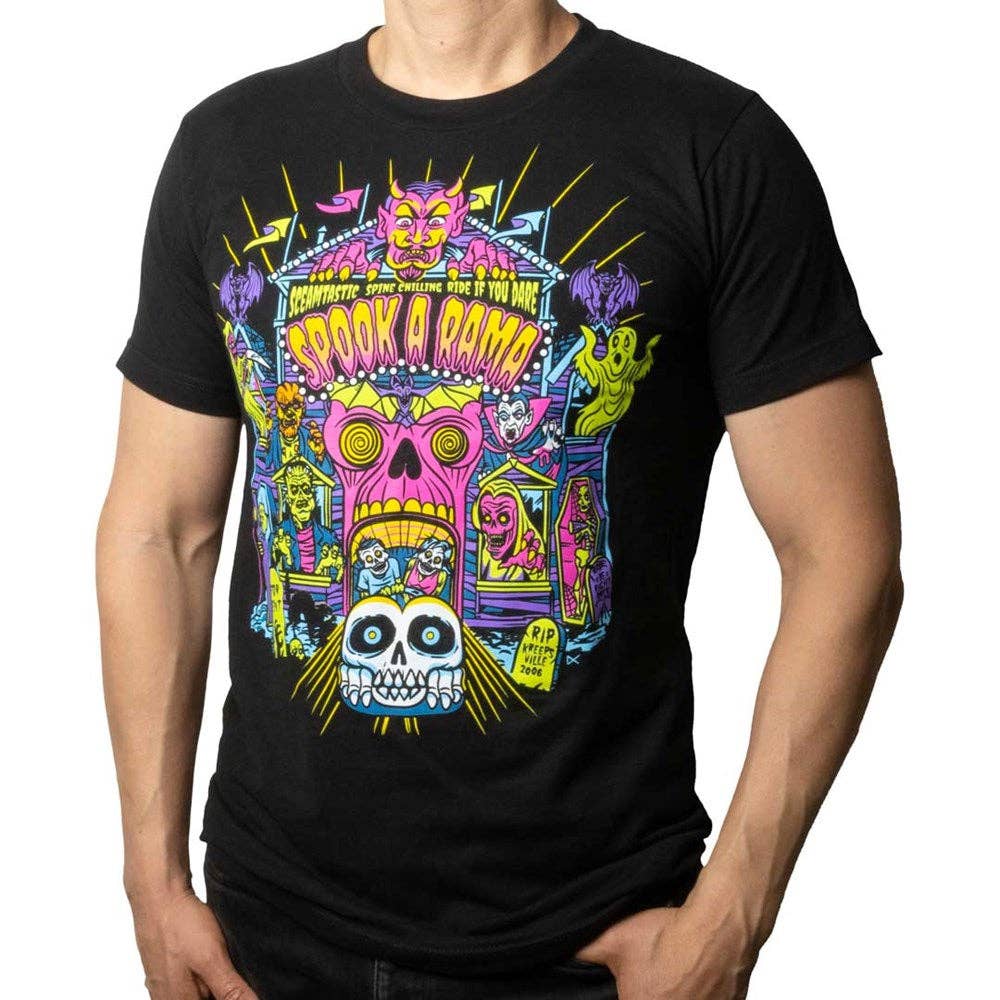 Spook A Rama Fun House T-Shirt