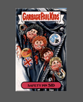 GARBAGE PAIL KIDS, Safety Sid, Magnet, Buttons, Sex Pistols