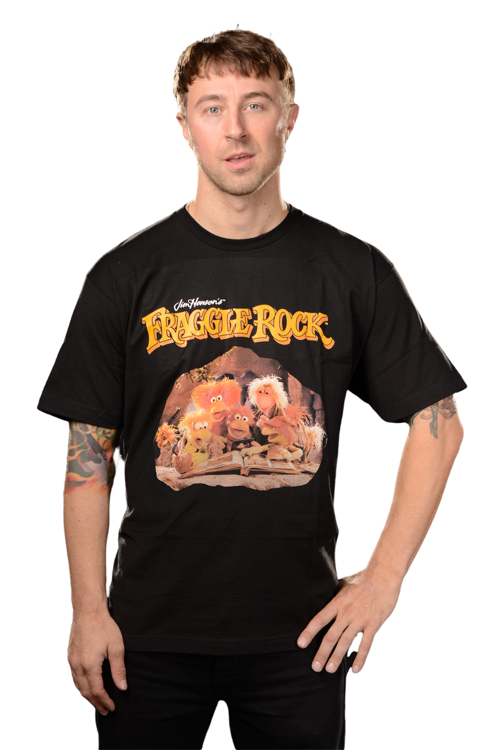 FRAGGLE ROCK CAST T-SHIRT