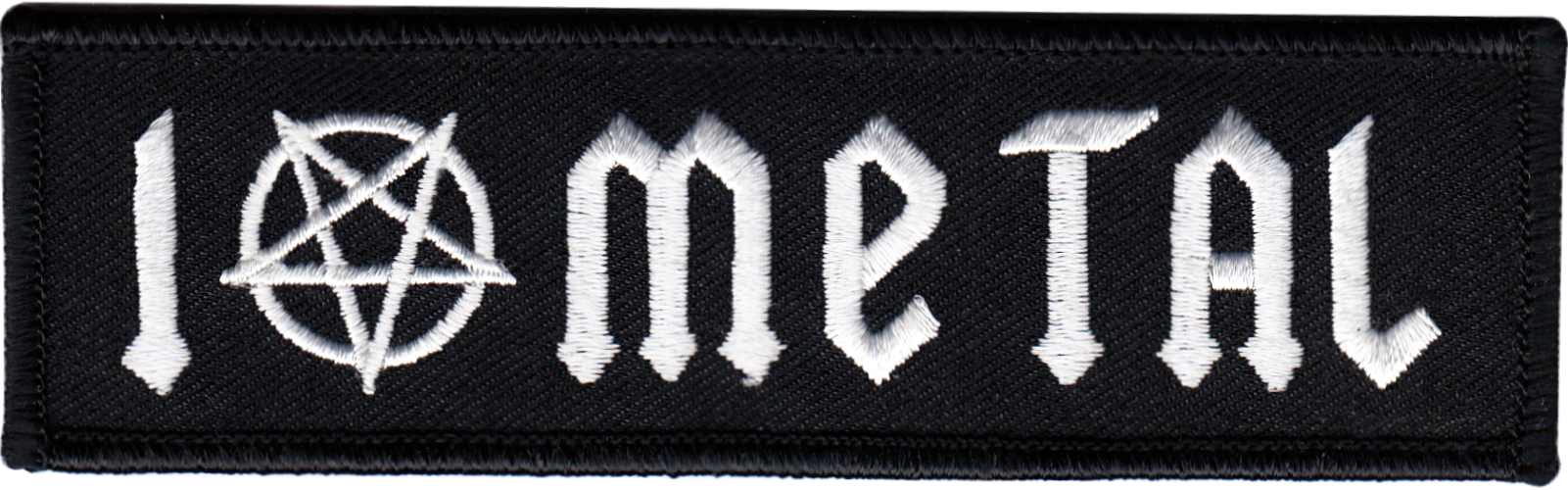 Patch - I Pentagram Metal  Heavy Music Band Death Genre Love