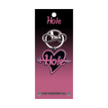 Metal Keychain - Hole Logo Grunge Punk Rock 1990s Music Band
