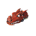 Dragon Head Incense Burner - Red