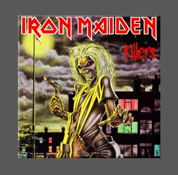 IRON MAIDEN, Magnet, Button, KILLERS