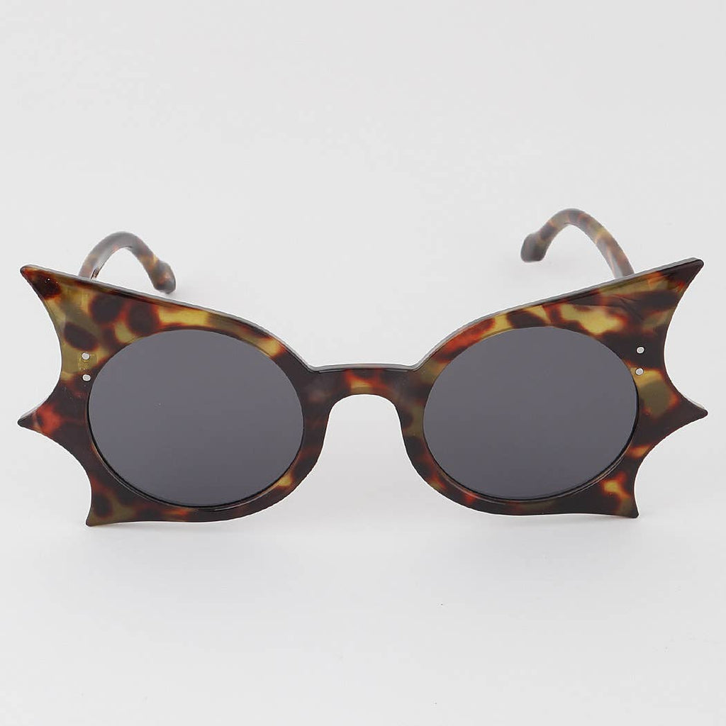 Bolted Bat Wing Sunglasses