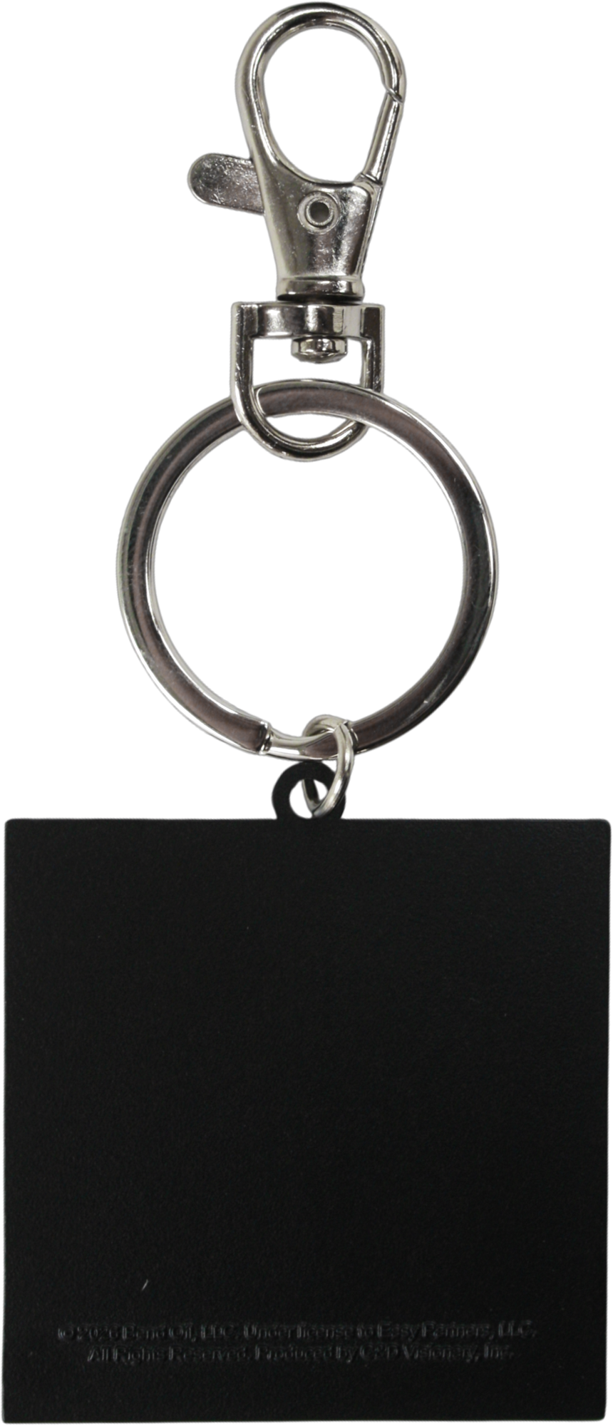 Metal Keychain - Blondie Stamp 1980s New Wave Punk Music