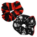 Skull and Crossbone Scrunchie Set